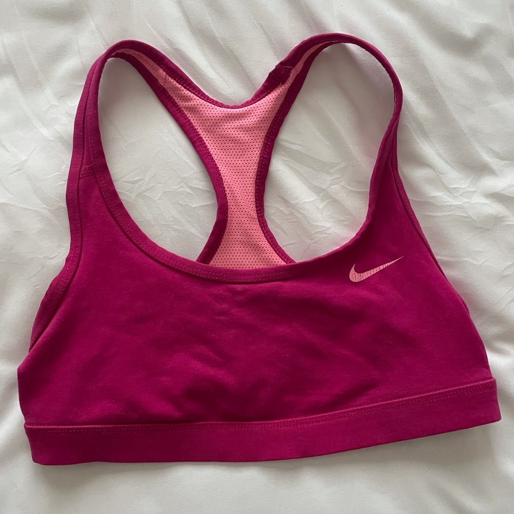 Nike Pink Sports Bra